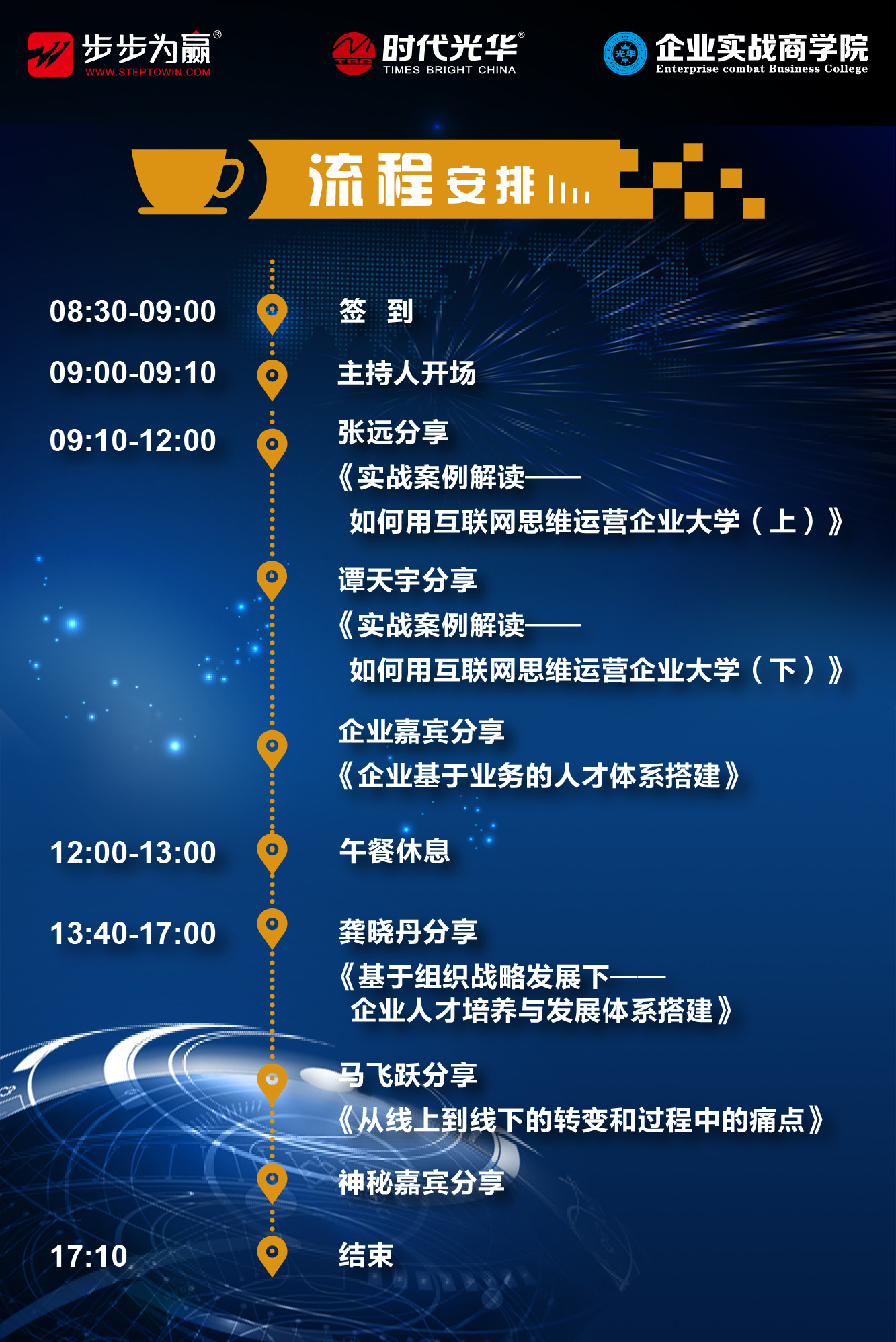 時代光華,行業峰會,e-learning