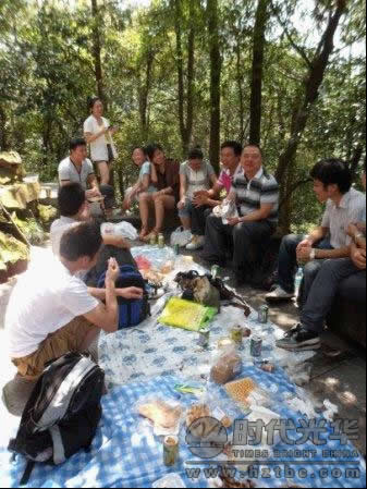 時代光華第二期儲備干部培訓(xùn)班野外訓(xùn)練