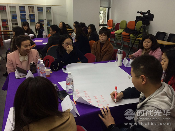 時代光華,人力資源,公司戰略